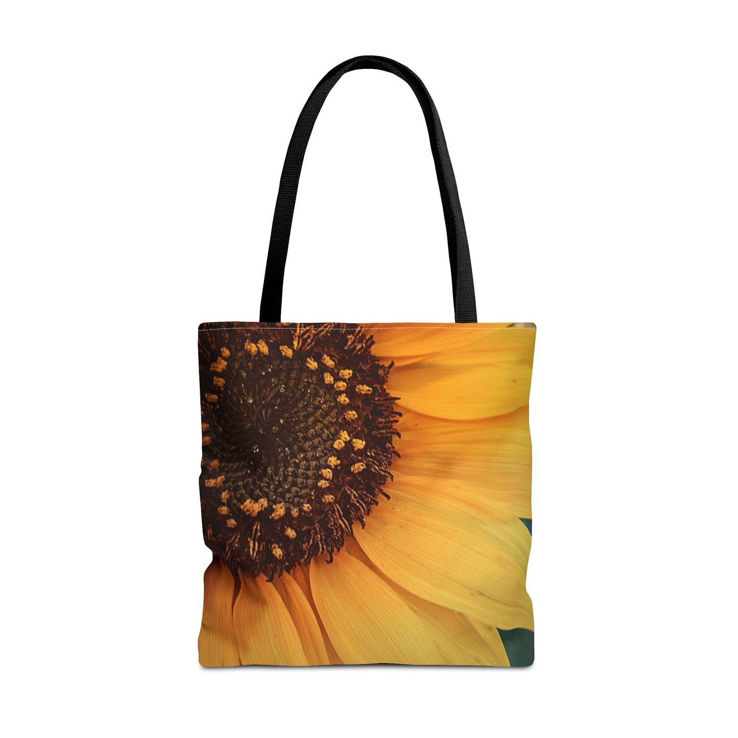 Sun Ray Sunflower Tote Bag (SP Photography Collection) YELLOW