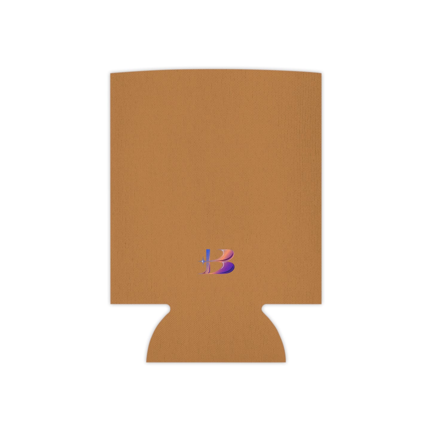 Sun Ray Sunflower Can Cooler Sleeve (SP Photography Collection) BROWN