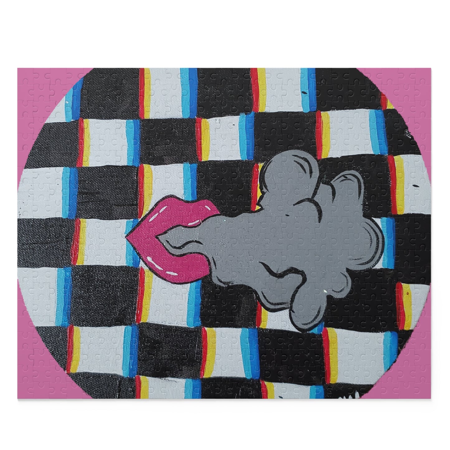 Smoke And Mirrors Puzzle (Peculiar Paintings Collection 120, 252, 500-Piece)