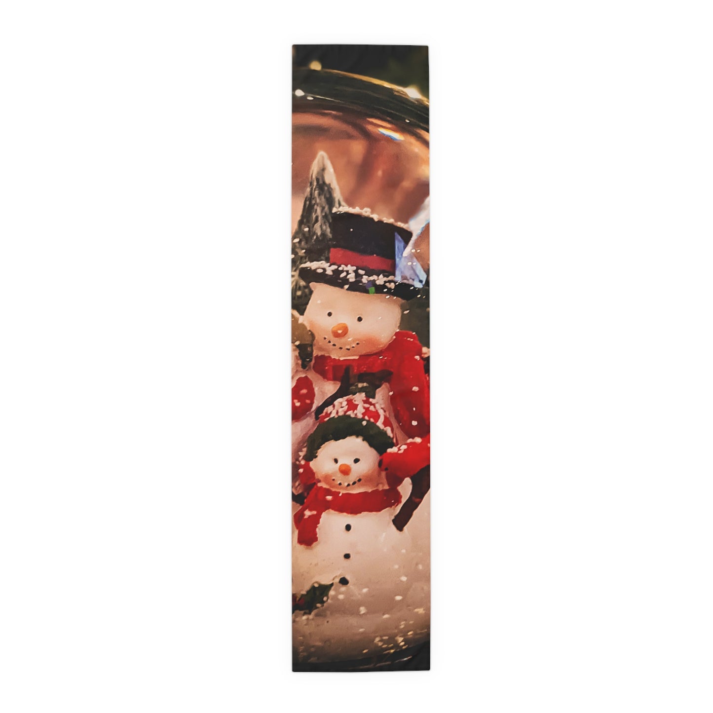 Snow Globe Table Runner Cotton (SP Photography Collection)