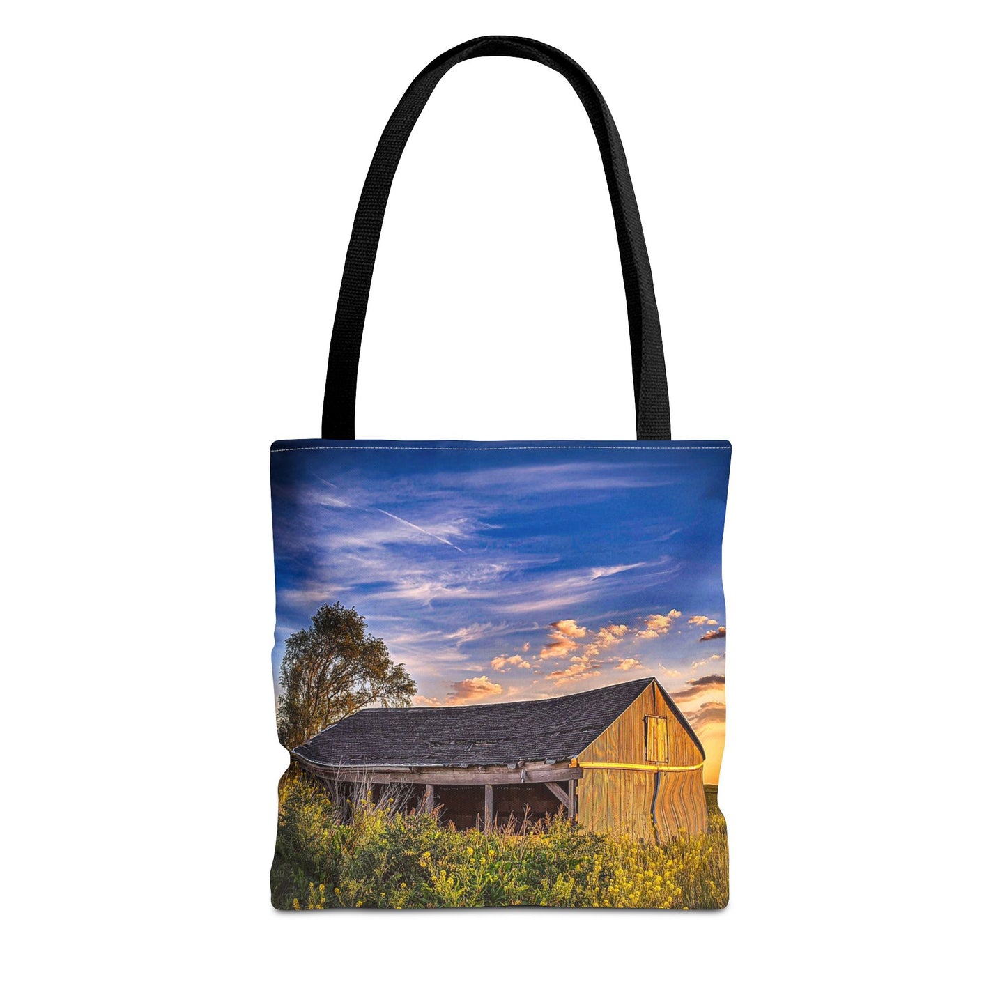 Beautiful Barn Tote Bag (SP Photography Collection) NAVY