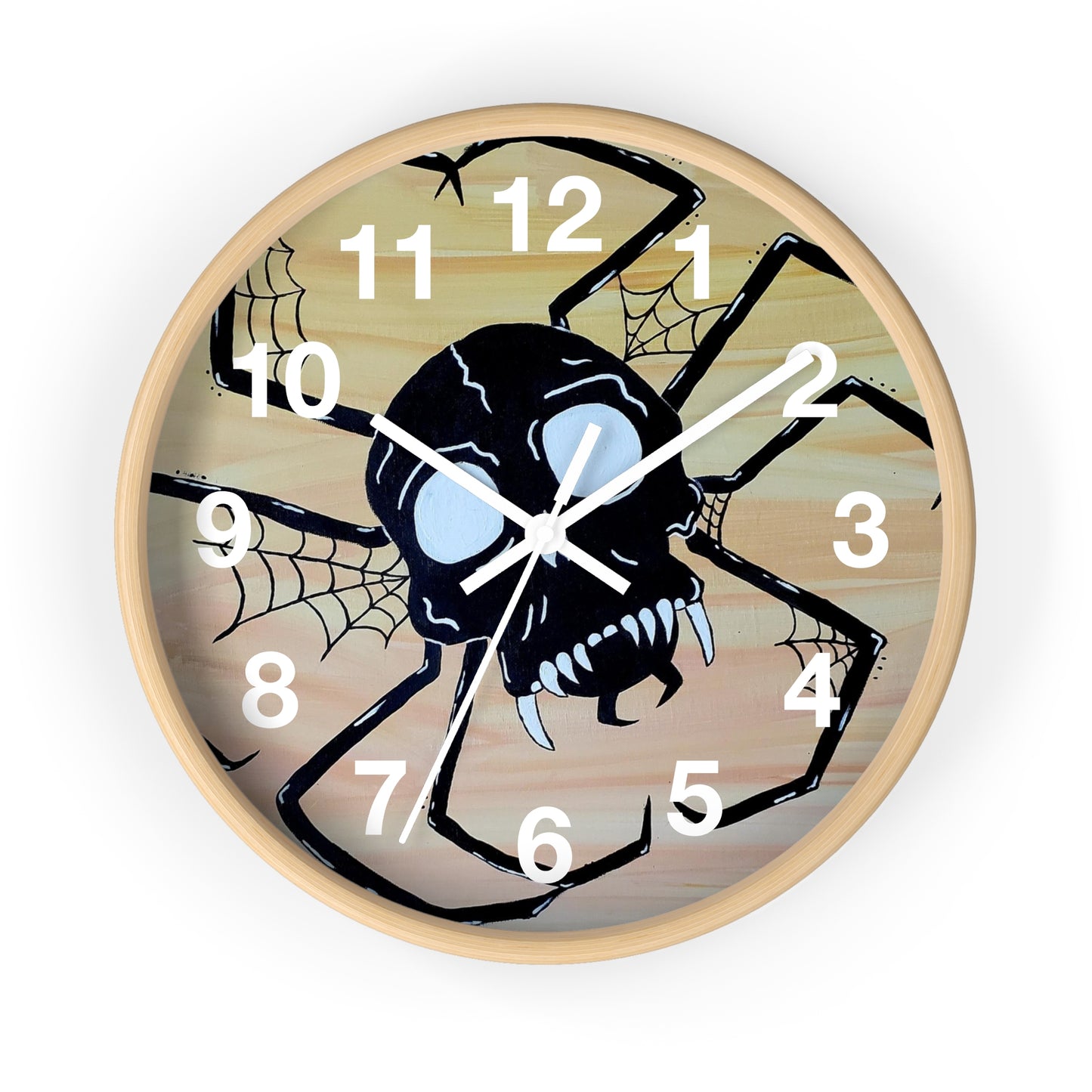 Spike Wall Clock (Peculiar Paintings Collection)