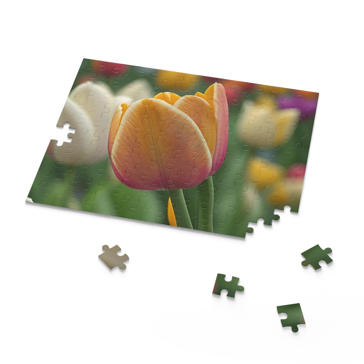 Orange Tulip Puzzle (SP Photography Collection 120, 252, 500-Piece)