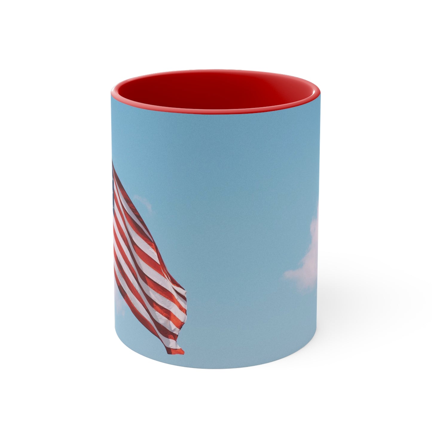 Proud American, 11oz (B & J Collections) RED