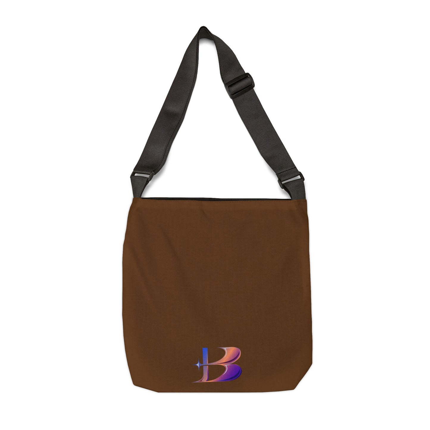 Yellow Lily Adjustable Tote Bag (SP Photography Collection) BROWN