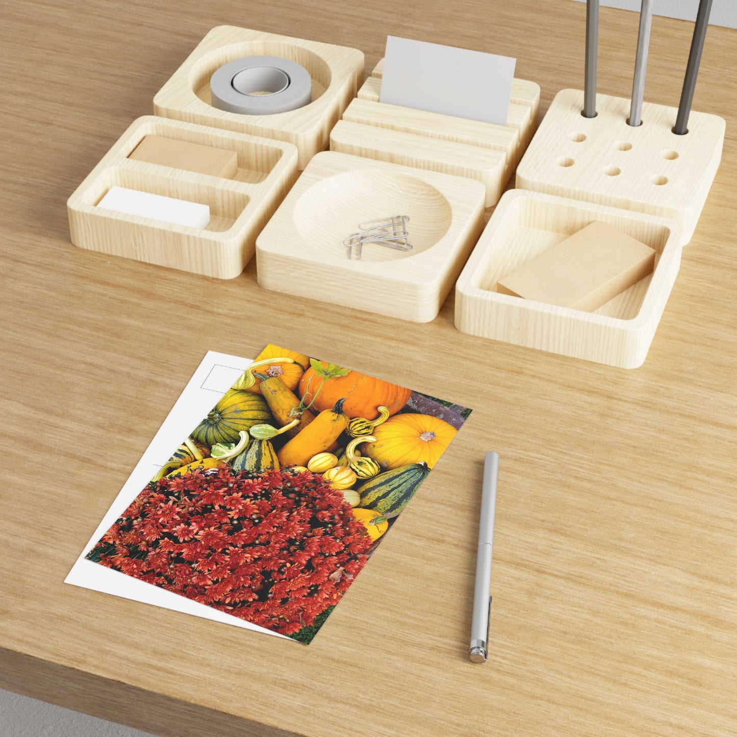 Fall Harvest Fine Art Postcards (Enchanted Exposures By Tammy Lyne)