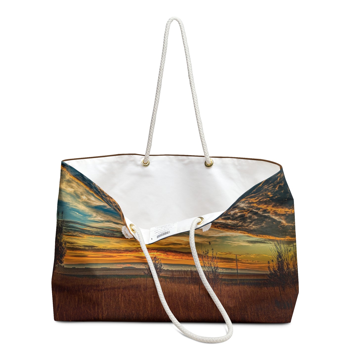 Blue Sky Weekender Bag (SP Photography Collection) BROWN