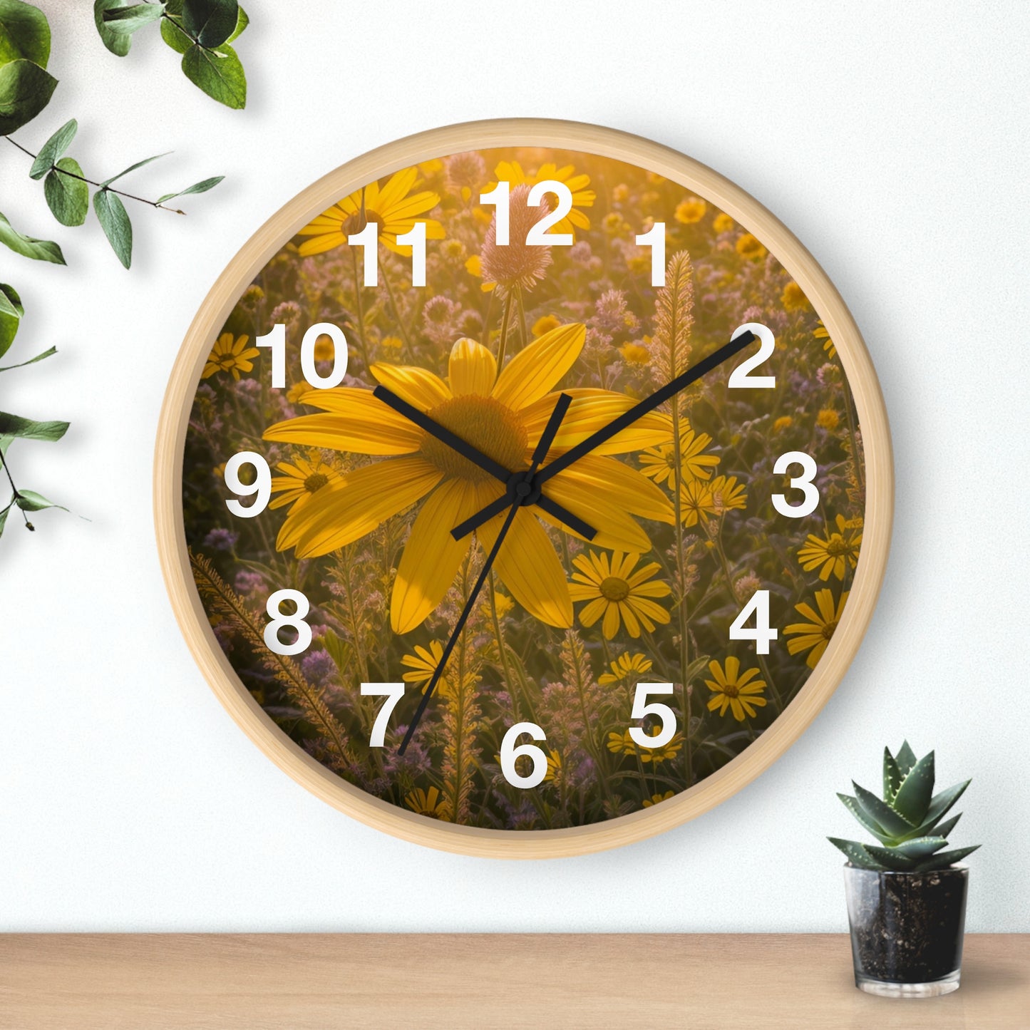 Narrow leaf Clock (SP Photography Collection)