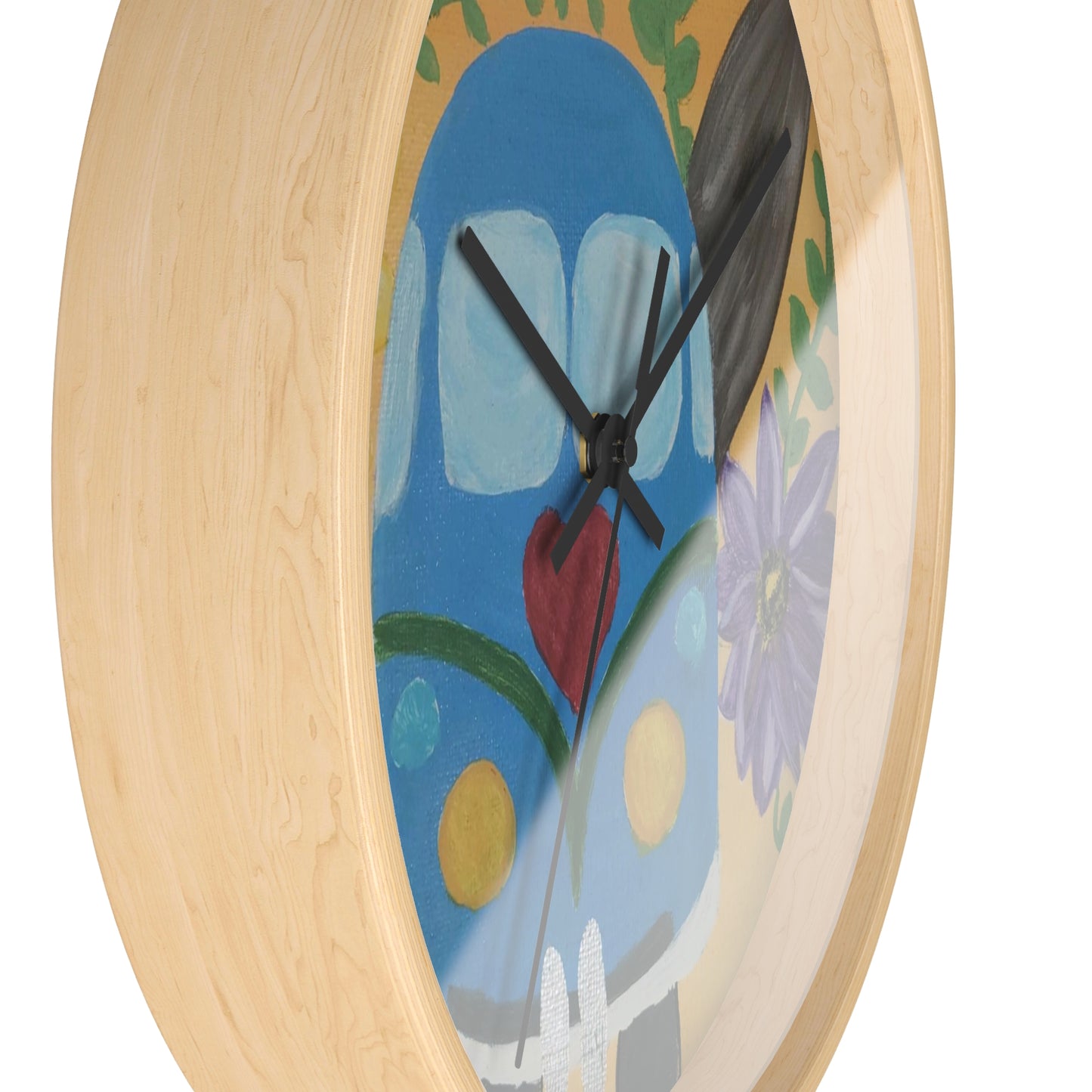 Beach Ride Wall Clock (Brookson Collection)