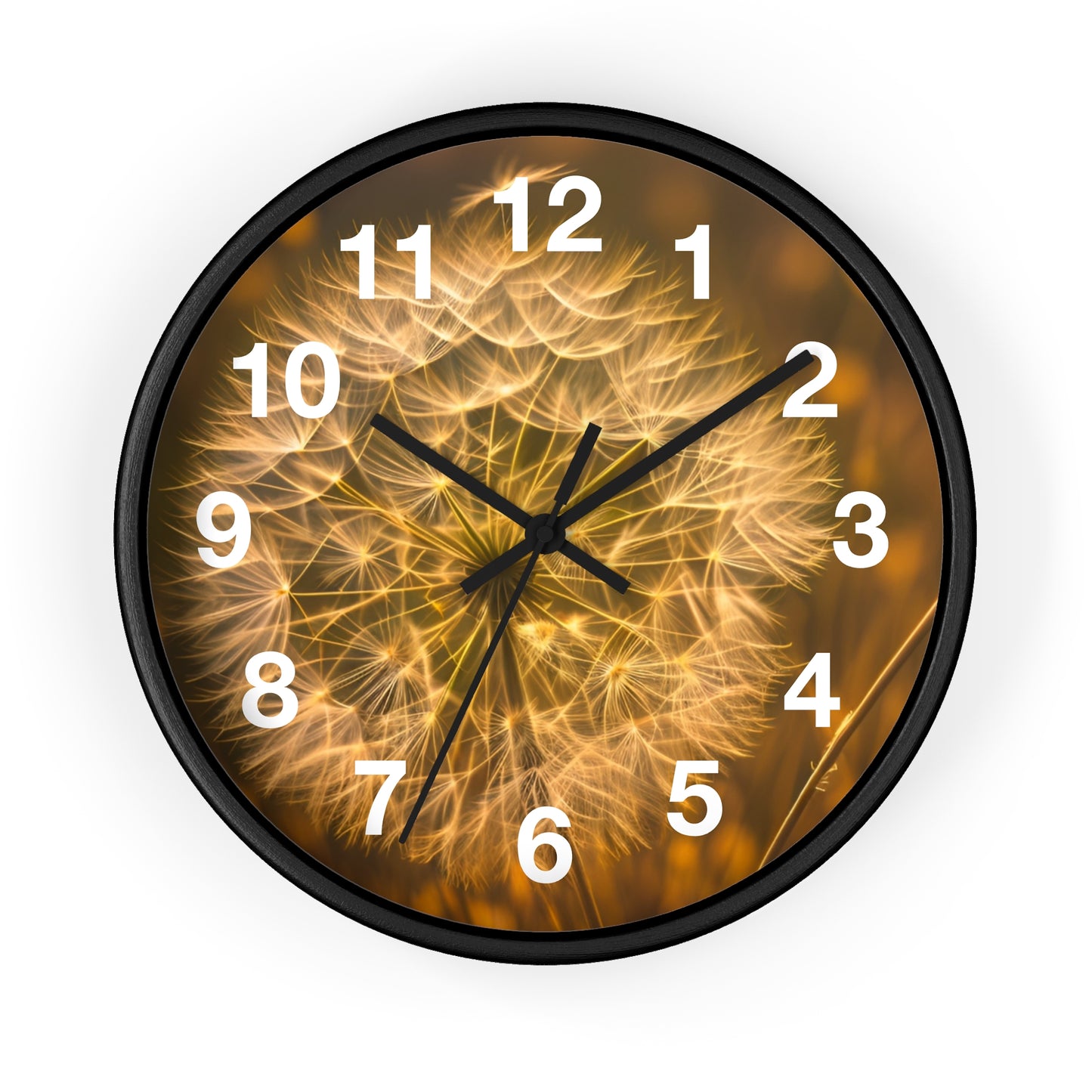 Make A Wish Wall Clock (SP Photography Collection)