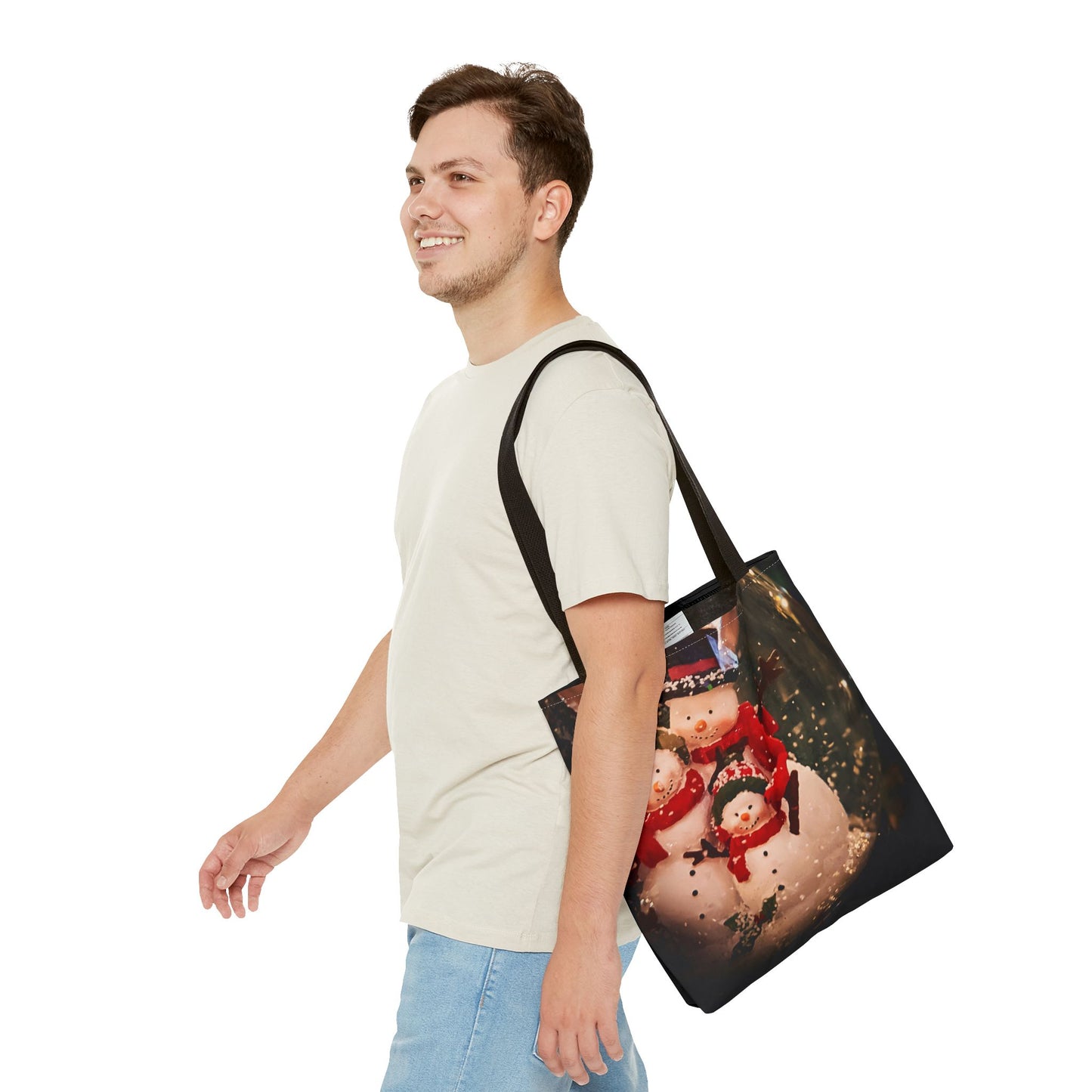 Snow Globe Tote Bag (SP Photography Collection) BLACK
