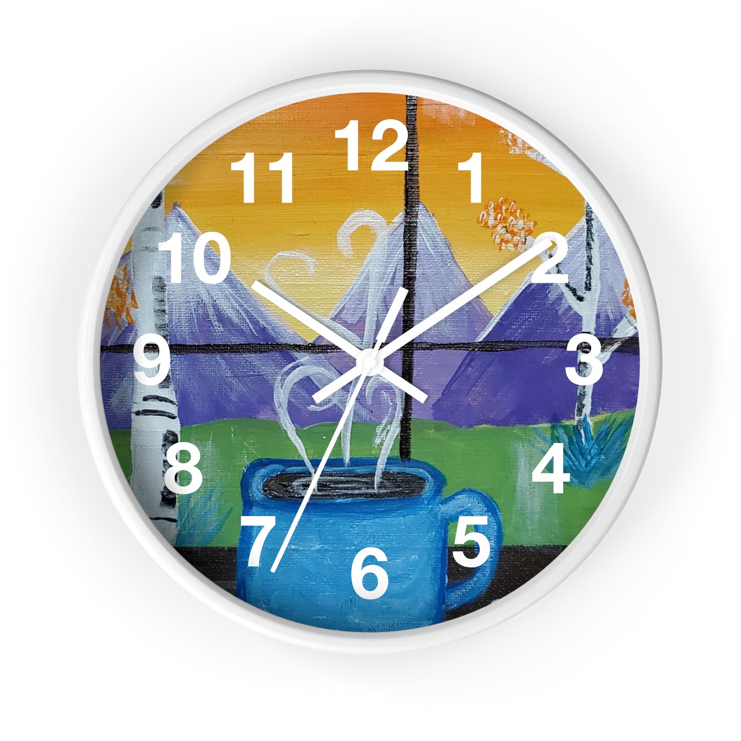 The WIndow Wall Clock (Brookson Collection)