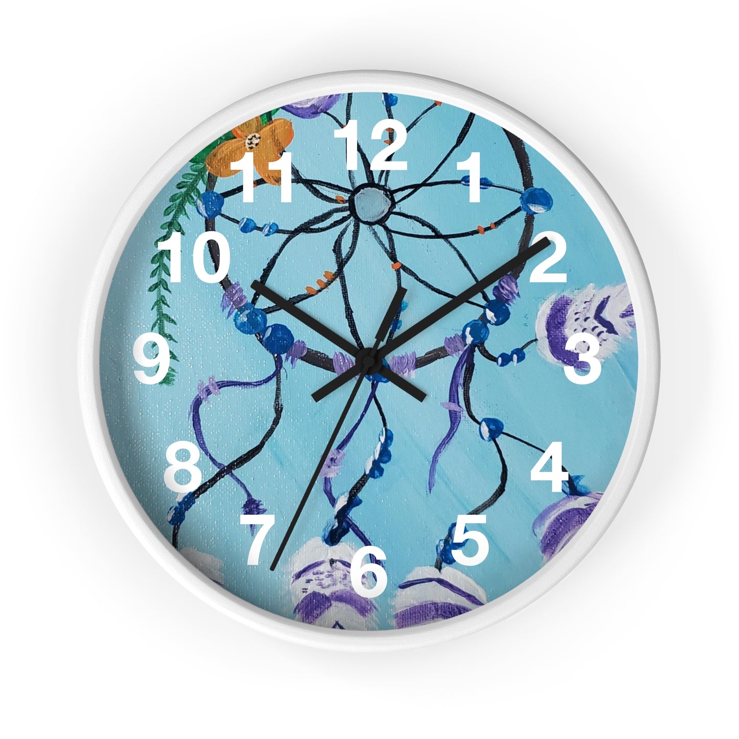 Sweet Dreams Wall Clock (Brookson Collection)