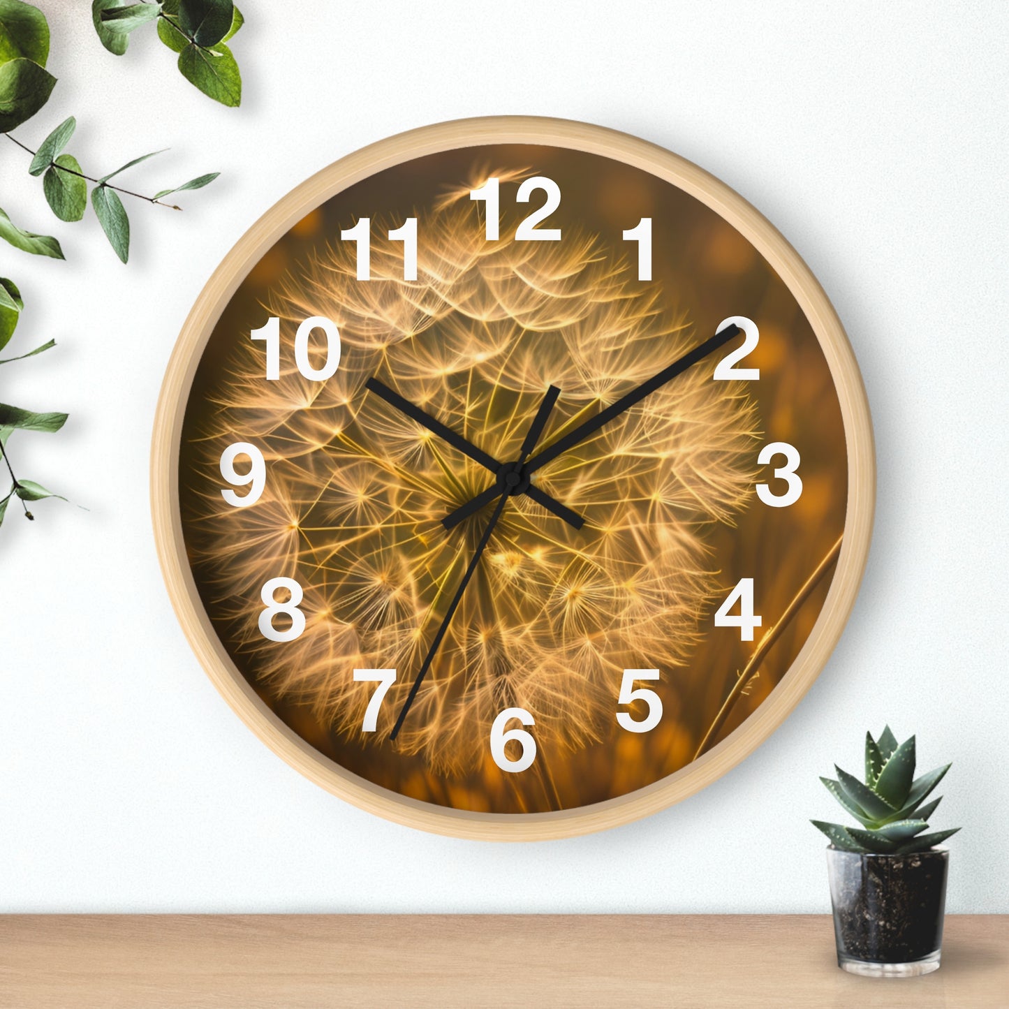 Make A Wish Wall Clock (SP Photography Collection)