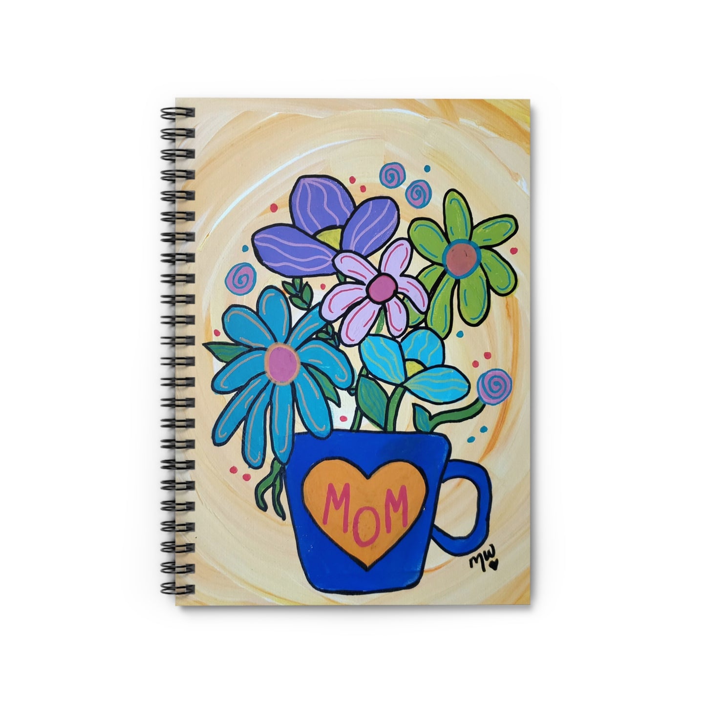 For Mom Spiral Notebook (Mothers Day Collection)