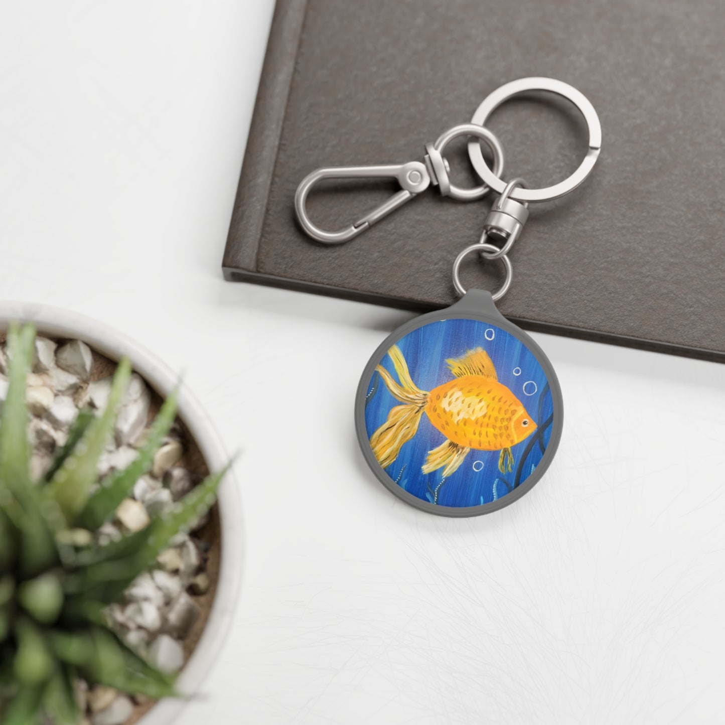 Goldfish Key ring (Brookson Collection)