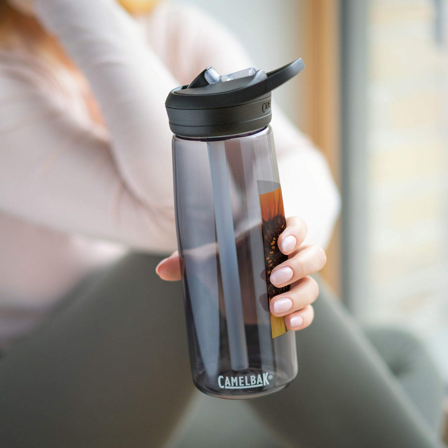 Sun Ray Sunflower CamelBak Eddy® Water Bottle, 25oz (SP Photography Collection)