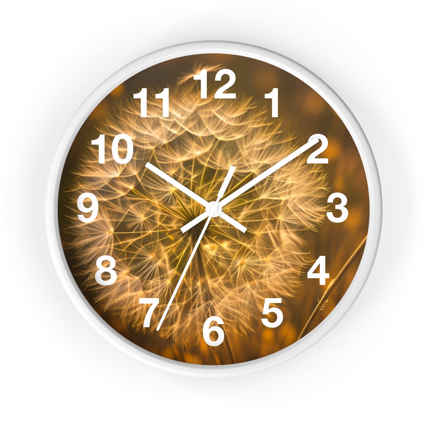 Make A Wish Wall Clock (SP Photography Collection)