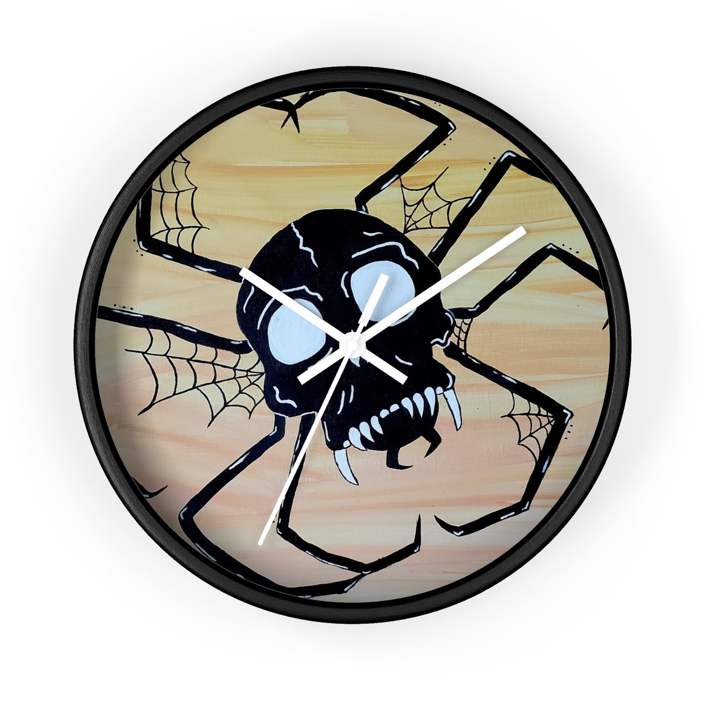 Spike Wall Clock (Peculiar Paintings Collection)