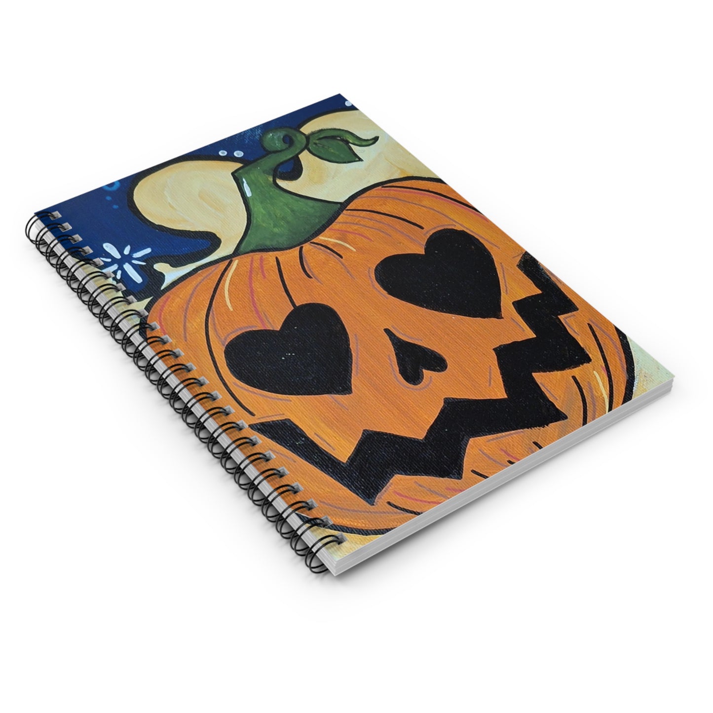 Pumpkin Spiral Notebook (Seasonal Collection)