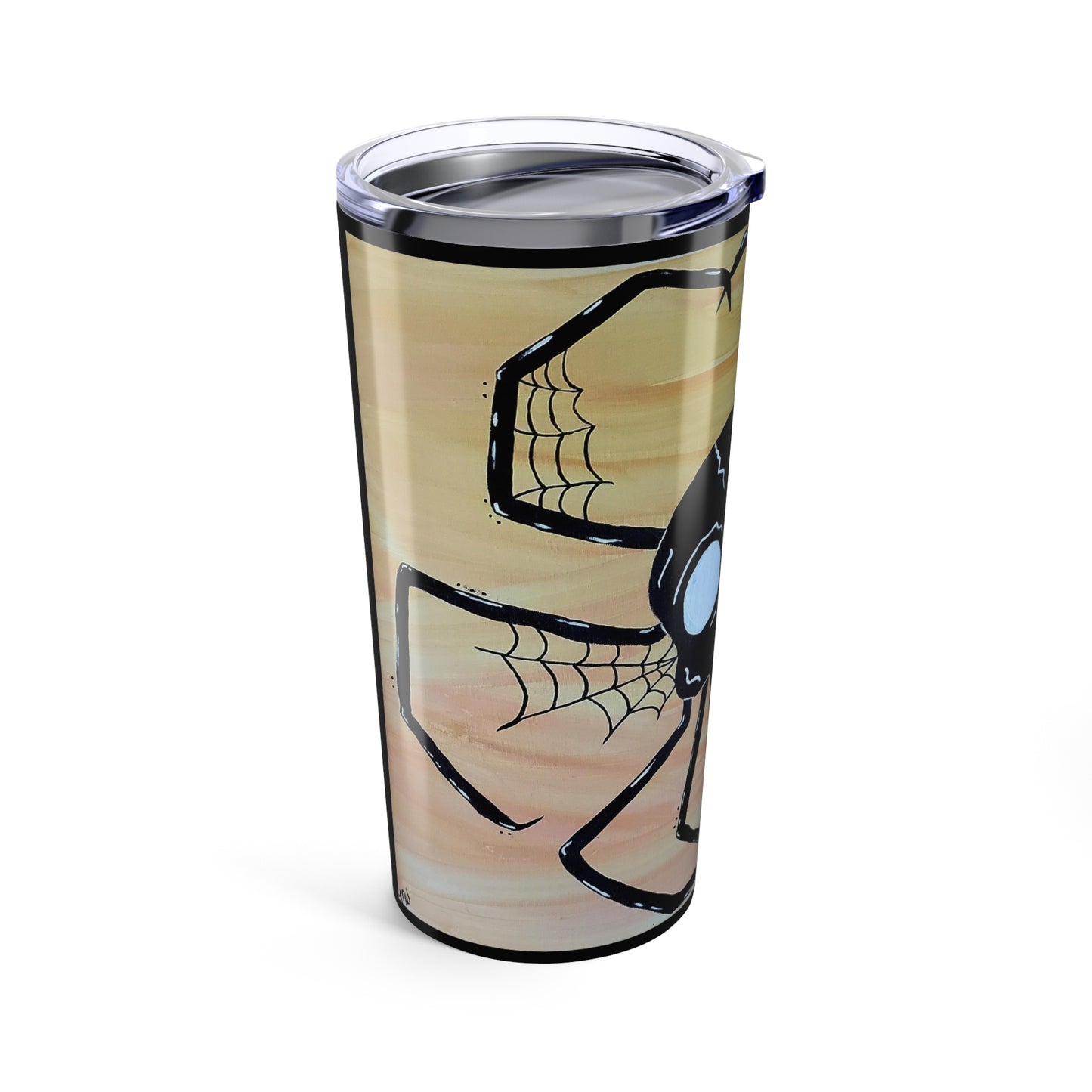 Spike Tumbler 20oz (Peculiar Paintings Collection)