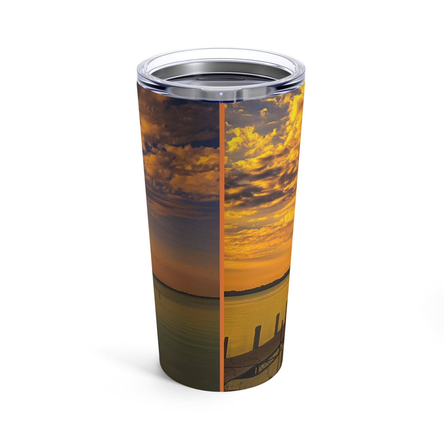On the dock Tumbler 20oz (SP Photography Collection)