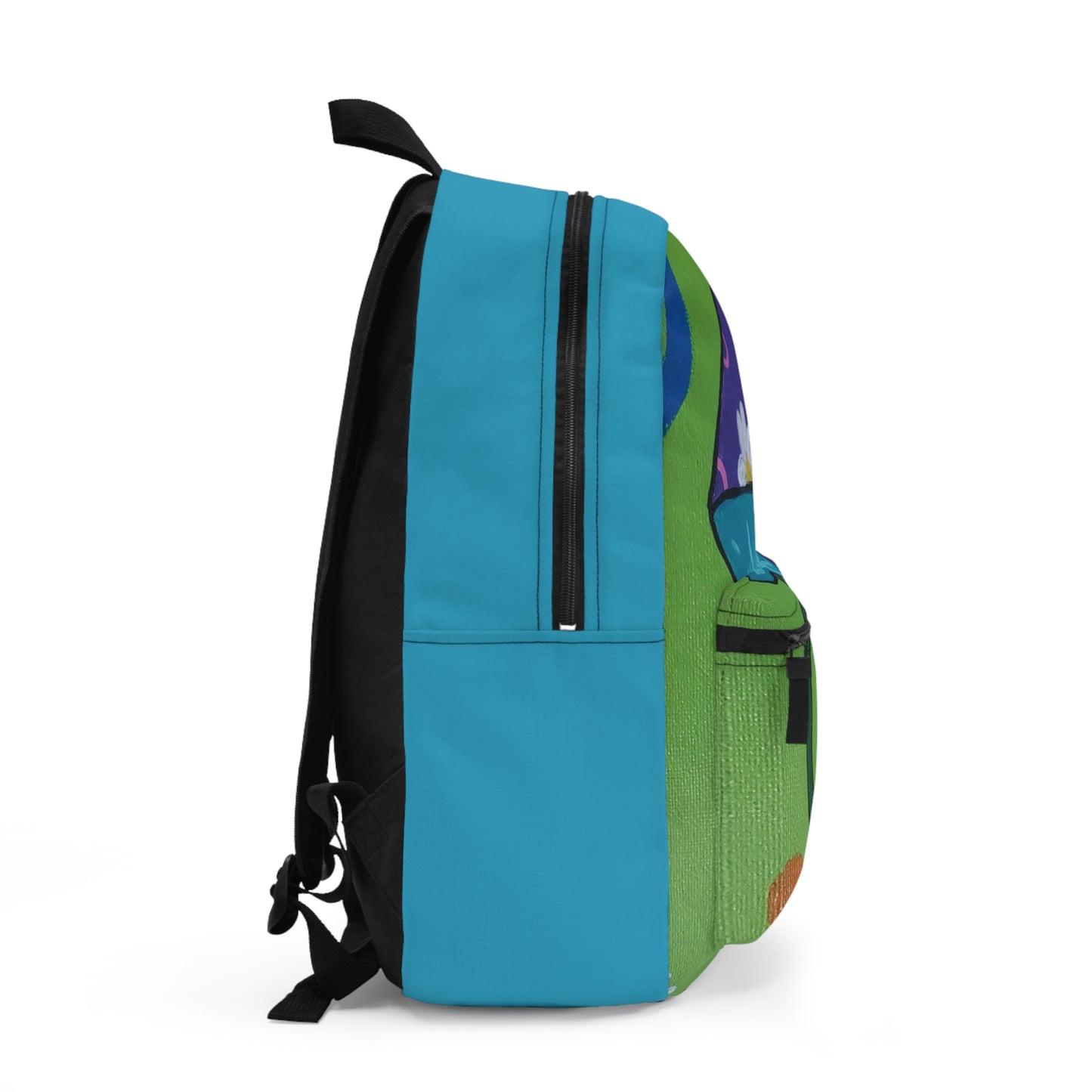Marguerite Mushroom Backpack (Peculiar Paintings Collection) BLUE