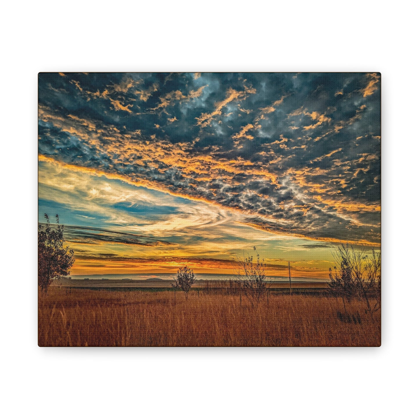 Blue Sky Canvas Stretched (SP Photography Collection)