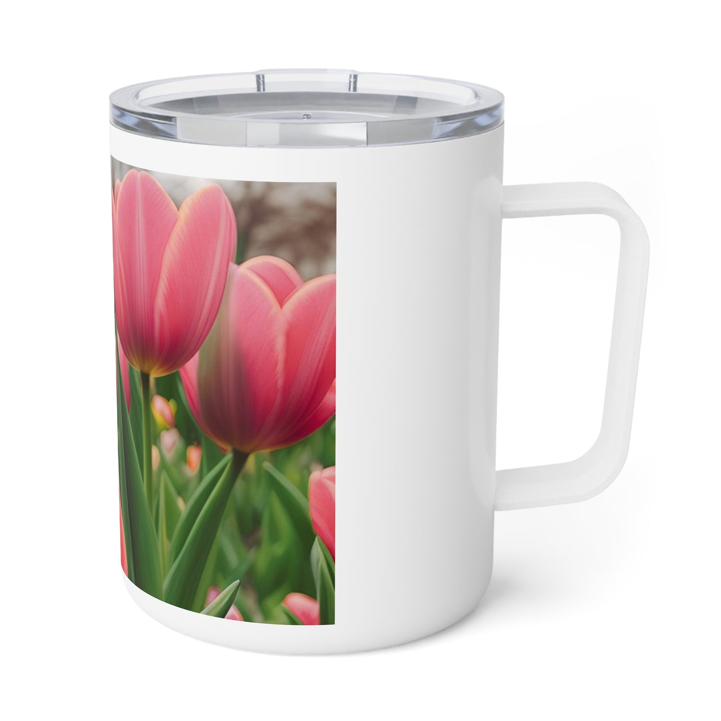 Tulips Insulated Coffee Mug, 10oz (SP Photography Collection)
