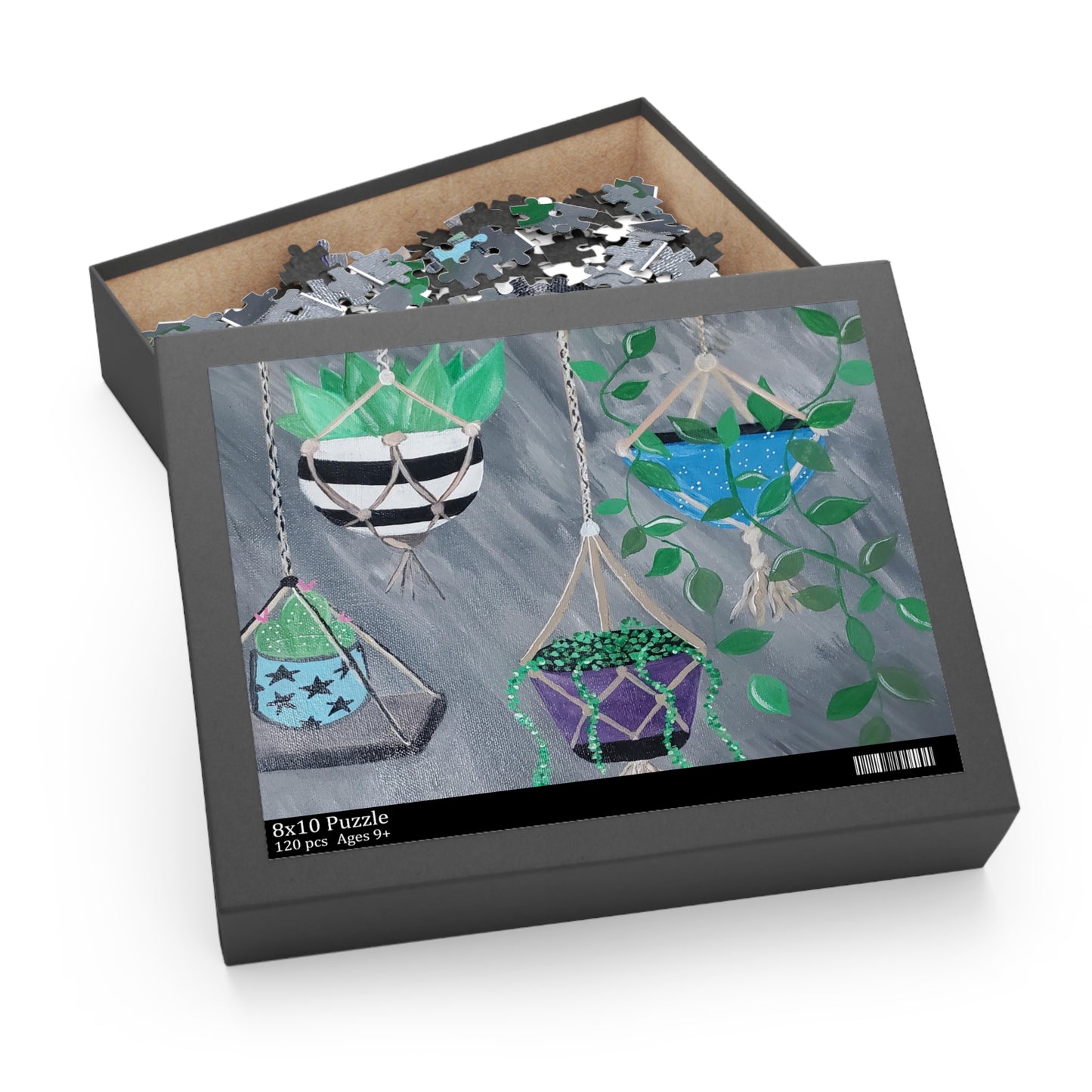 Succulent Delight Puzzle (Brookson Collection 120, 252, 500-Piece)