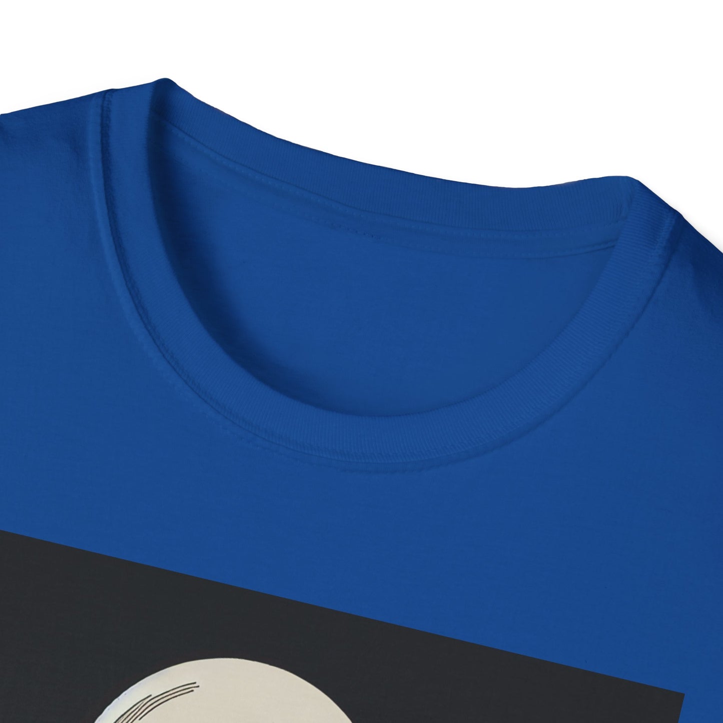 Moon Unisex Soft-style T-Shirt (B & J Collections)