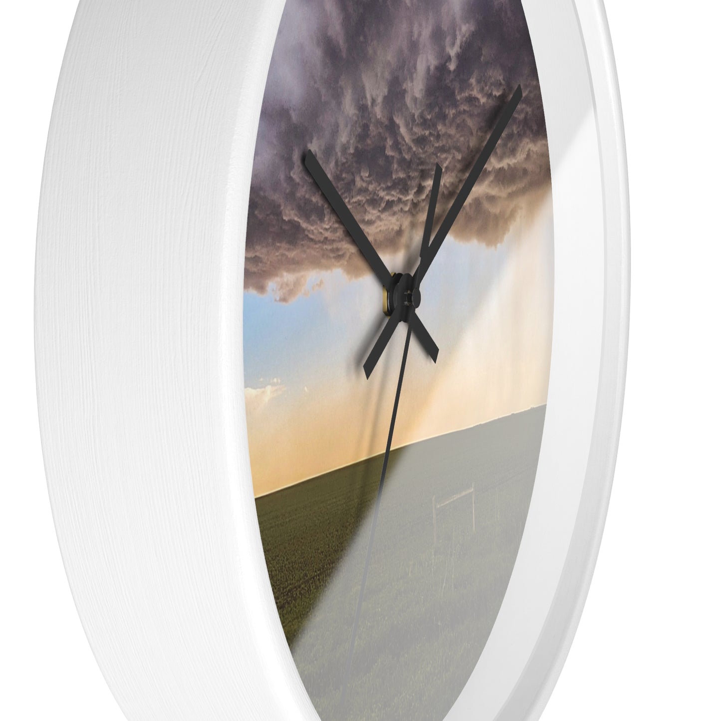 Thunder Clouds Wall Clock (SP Photography Collection)