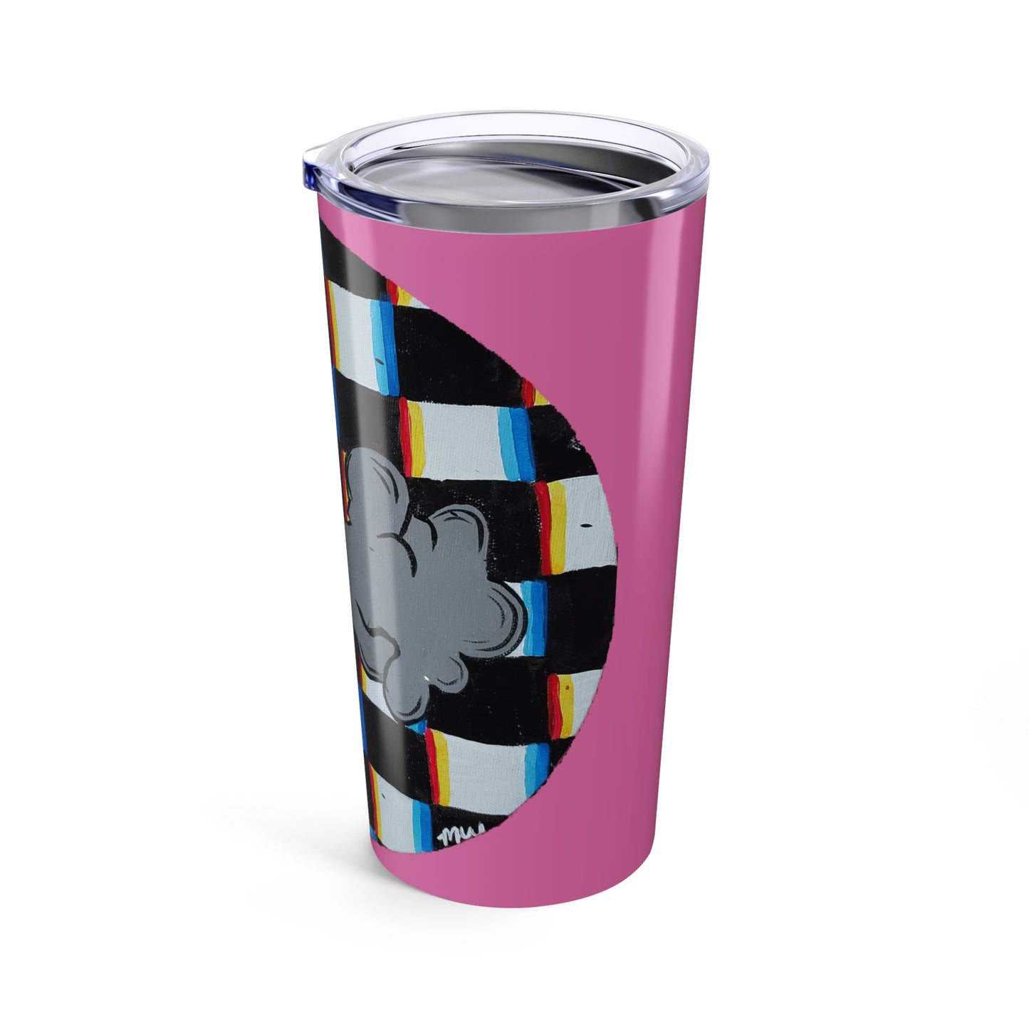 Smoke And Mirrors Tumbler 20oz (Peculiar Paintings Collection)