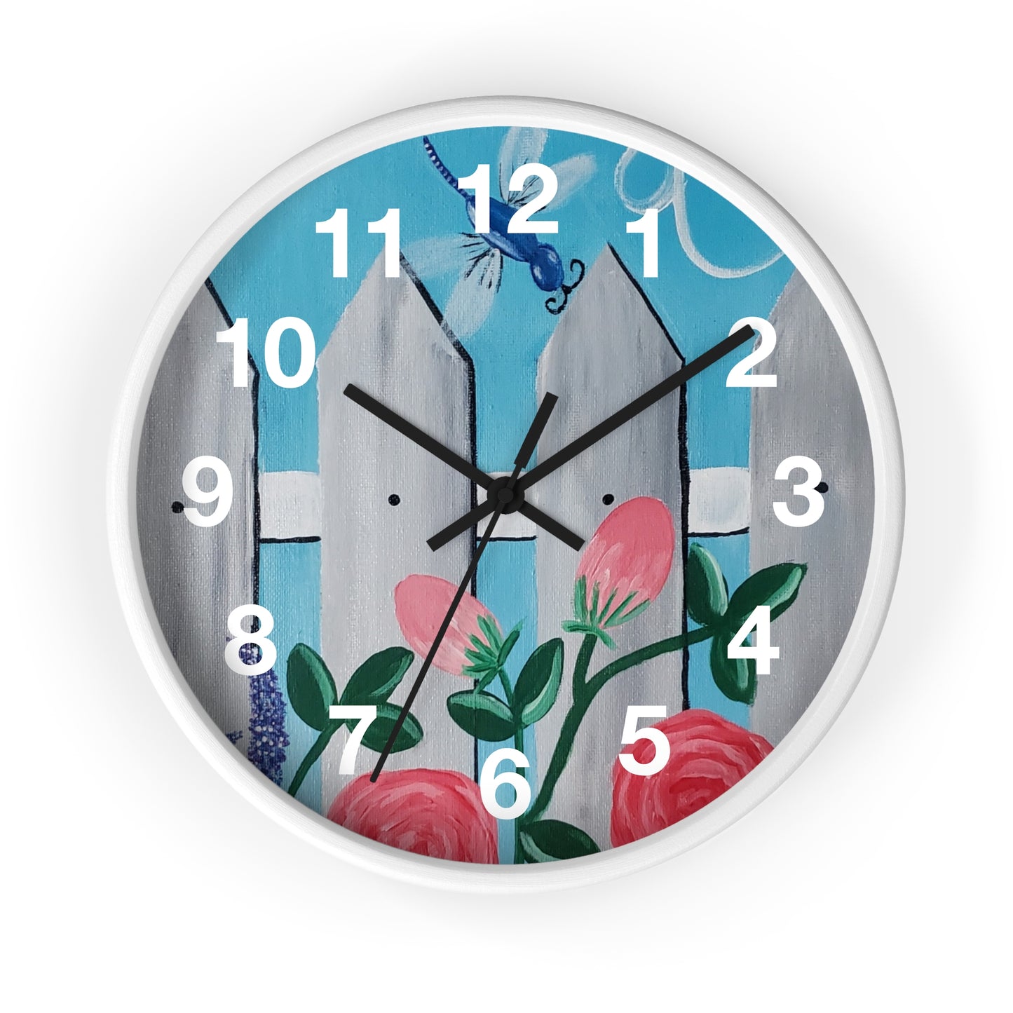Spring is in the air Wall Clock (Brookson Collection)