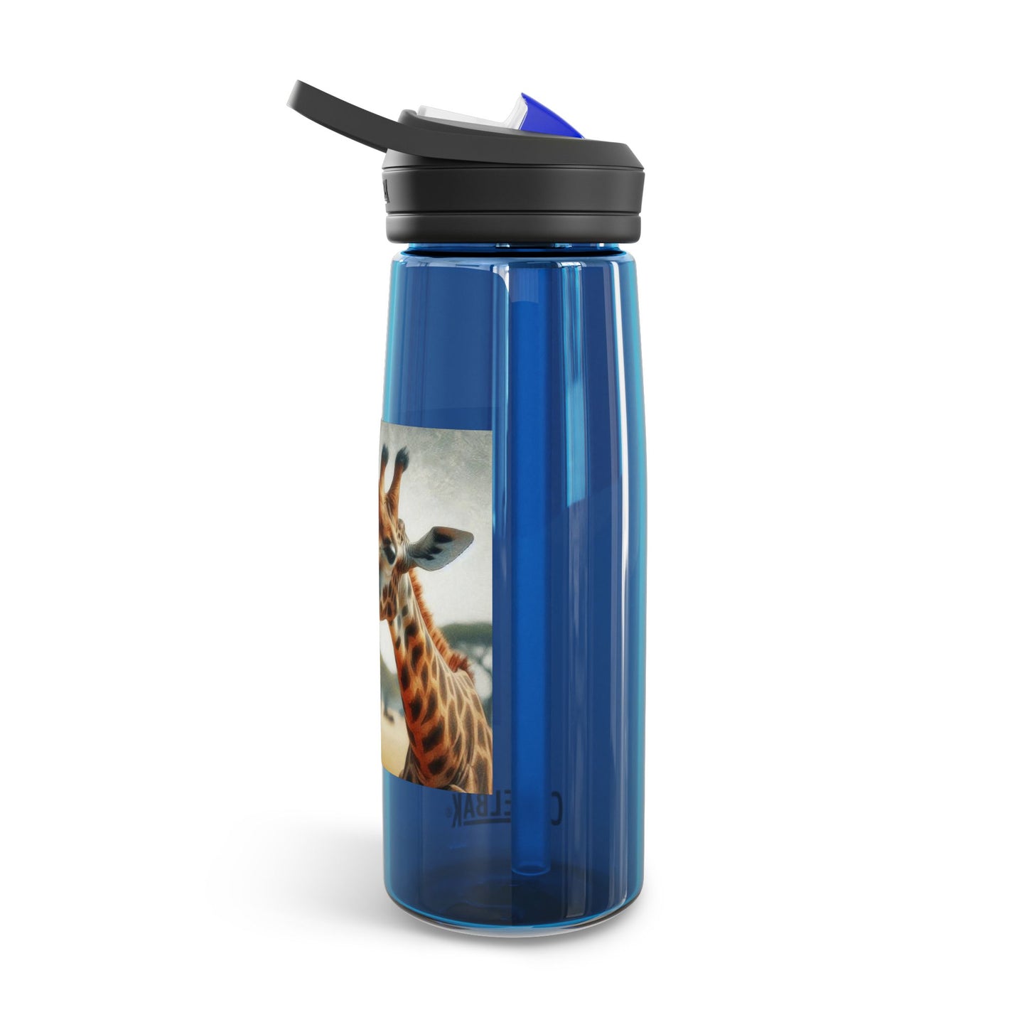 Giraffe CamelBak Eddy® water bottle. (aiB & J Collections)