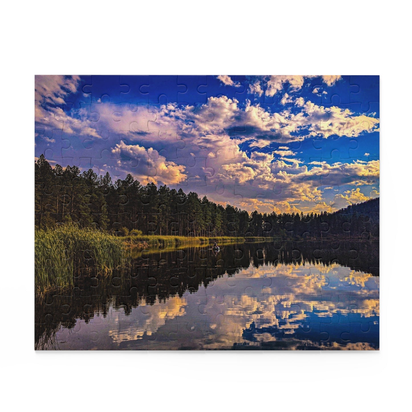 The Lake Puzzle (SP Photography Collection) (120, 252, 500-Piece)