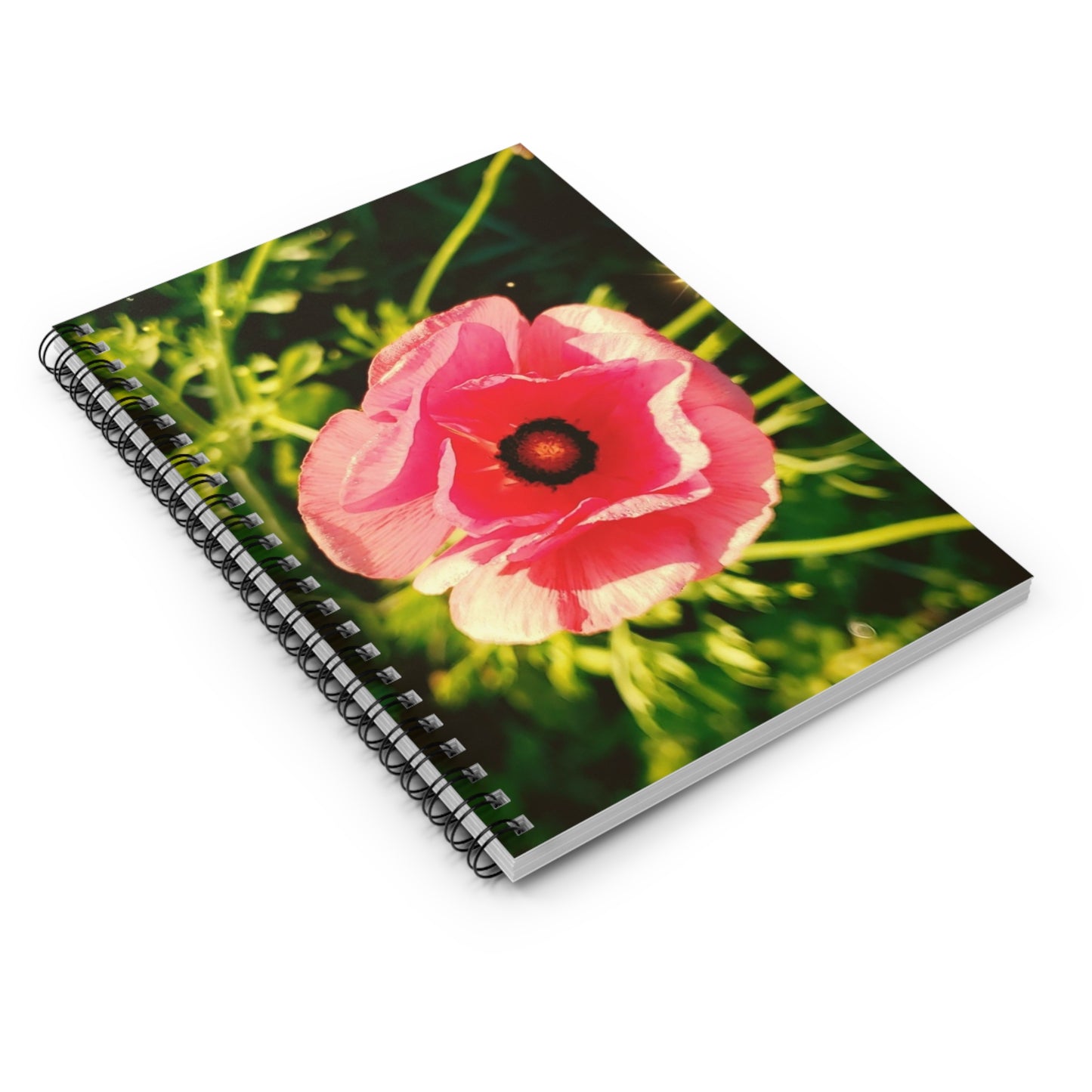 Pink Spiral Notebook (Enchanted Exposures By Tammy Lyne)