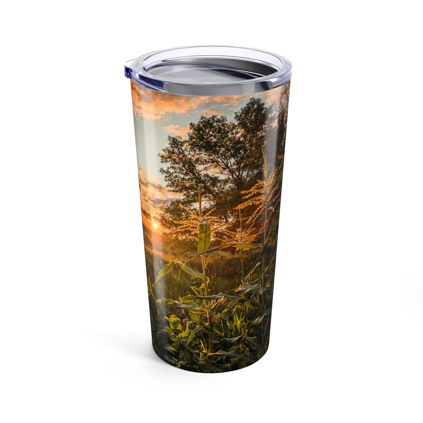 Corn Sunset Tumbler 20oz (SP Photography Collection)