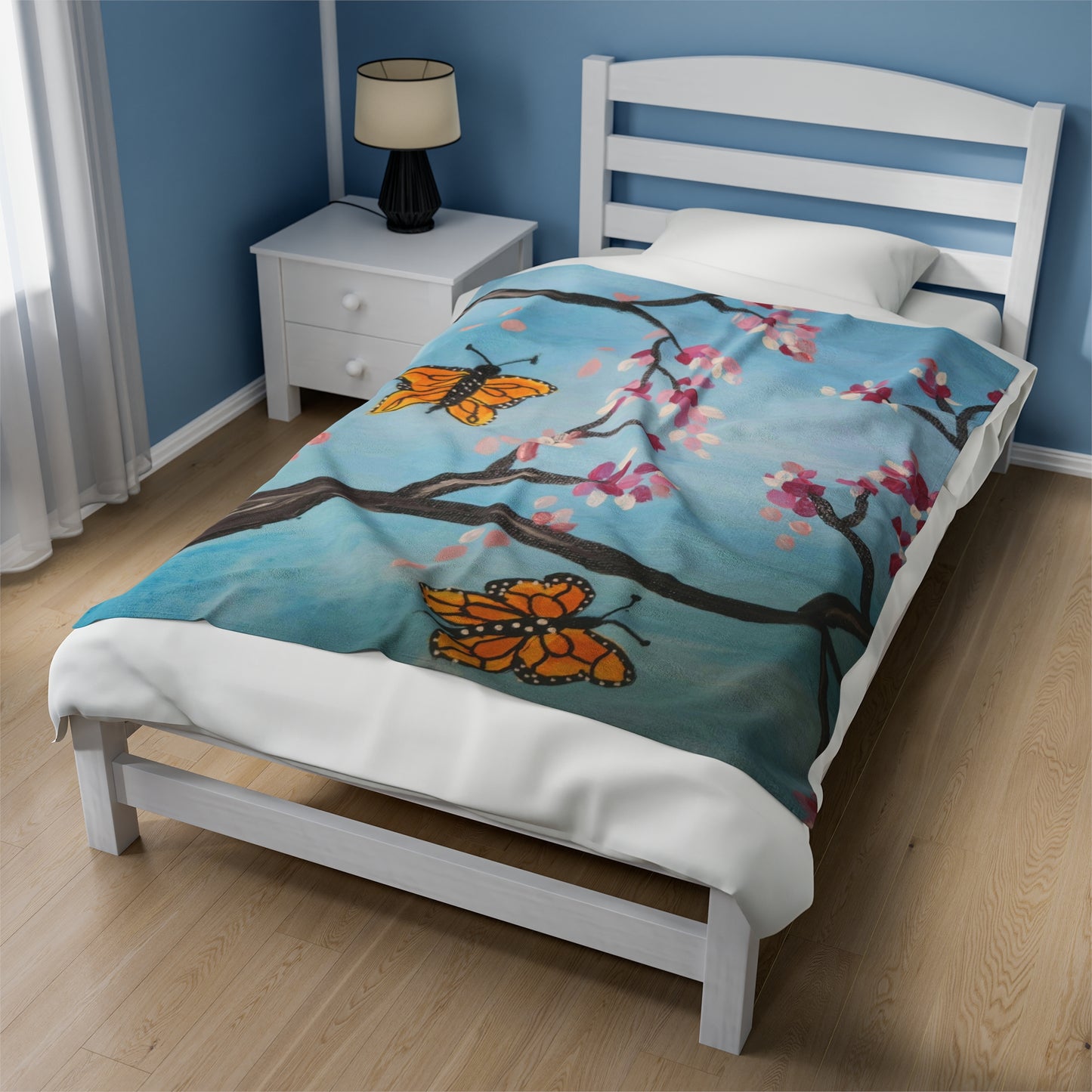 Monarchs Play Plush Blanket (Brookson Collection)