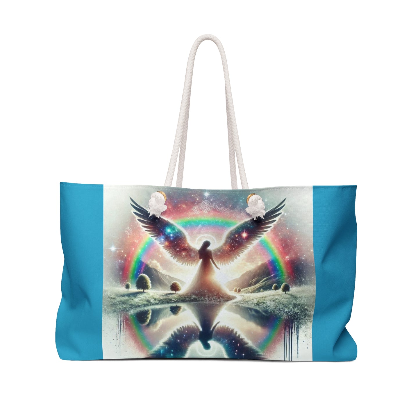 Angel Weekender Bag (aiB & J Collections) BLUE