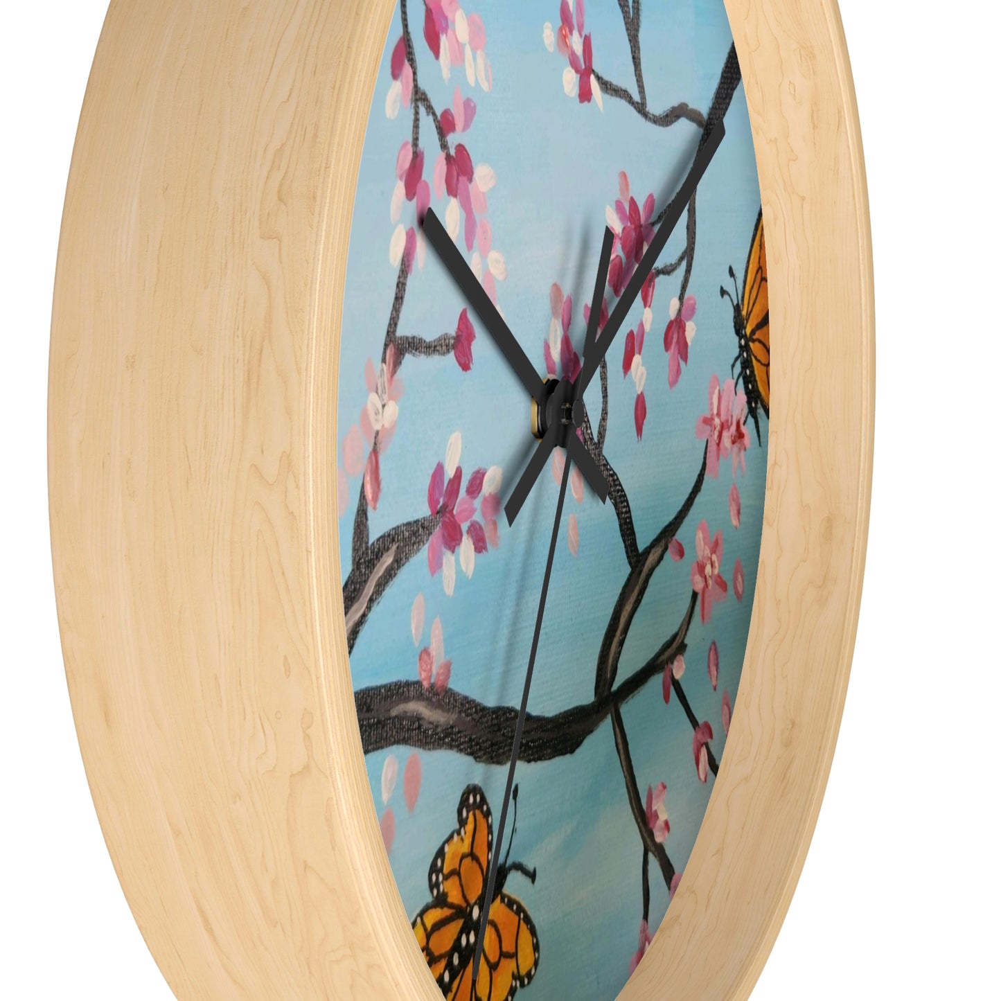 Monarchs Play Wall Clock (Brookson Collection)