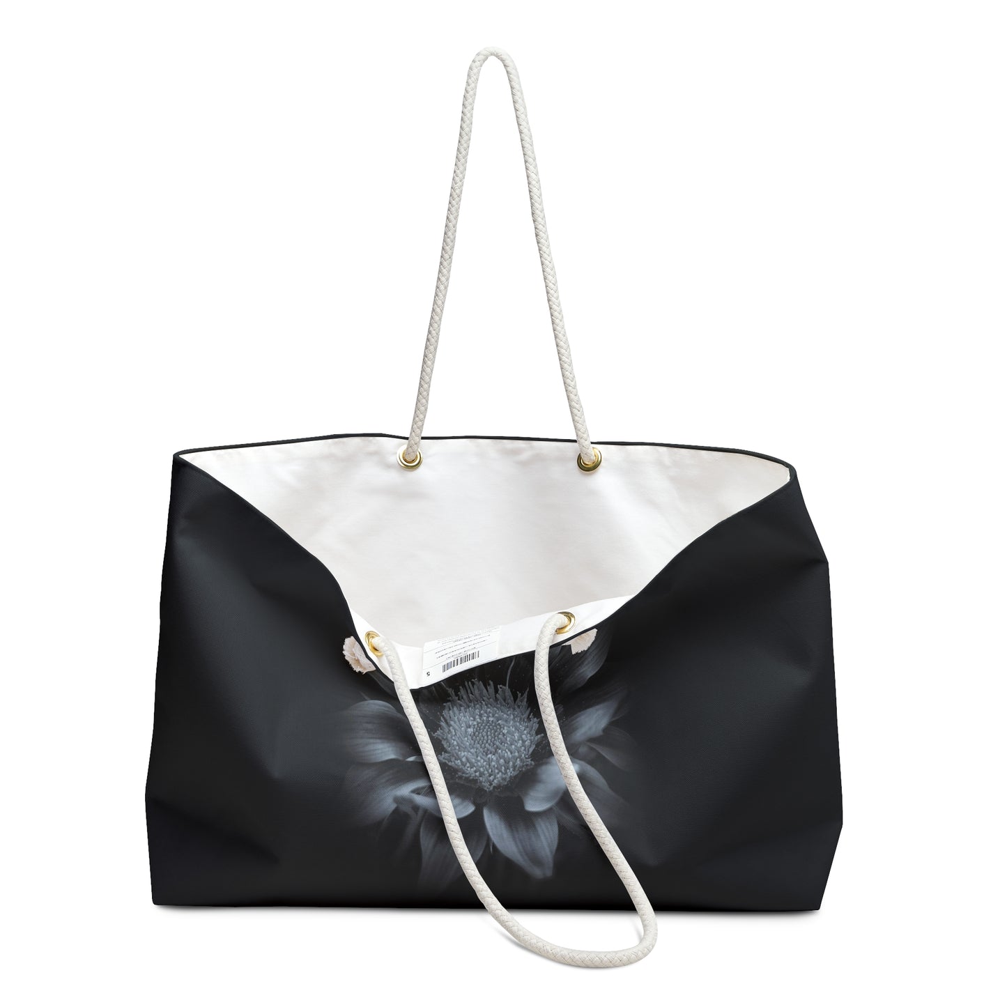 Midnight Bloom Weekender Bag (SP Photography Collection) BLACK