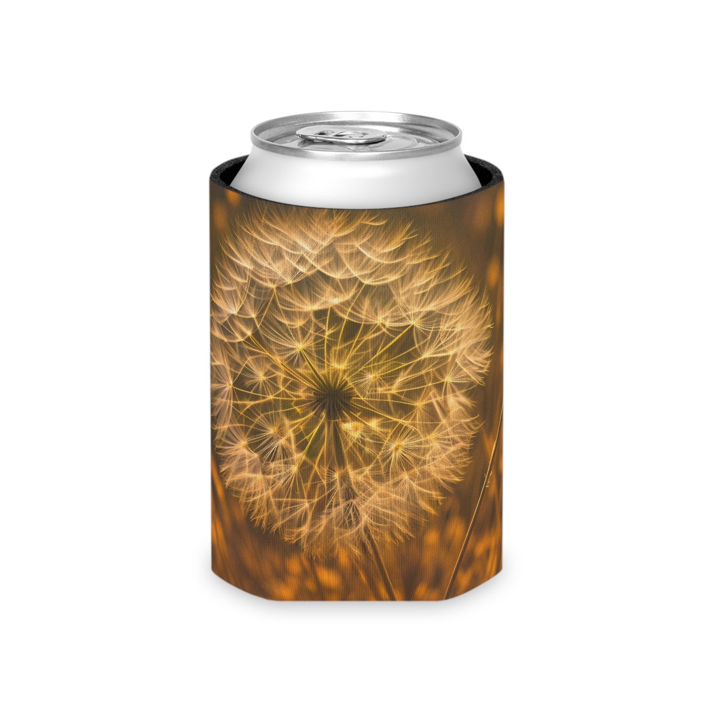 Make a wish Can Cooler (SP Photography) Brown