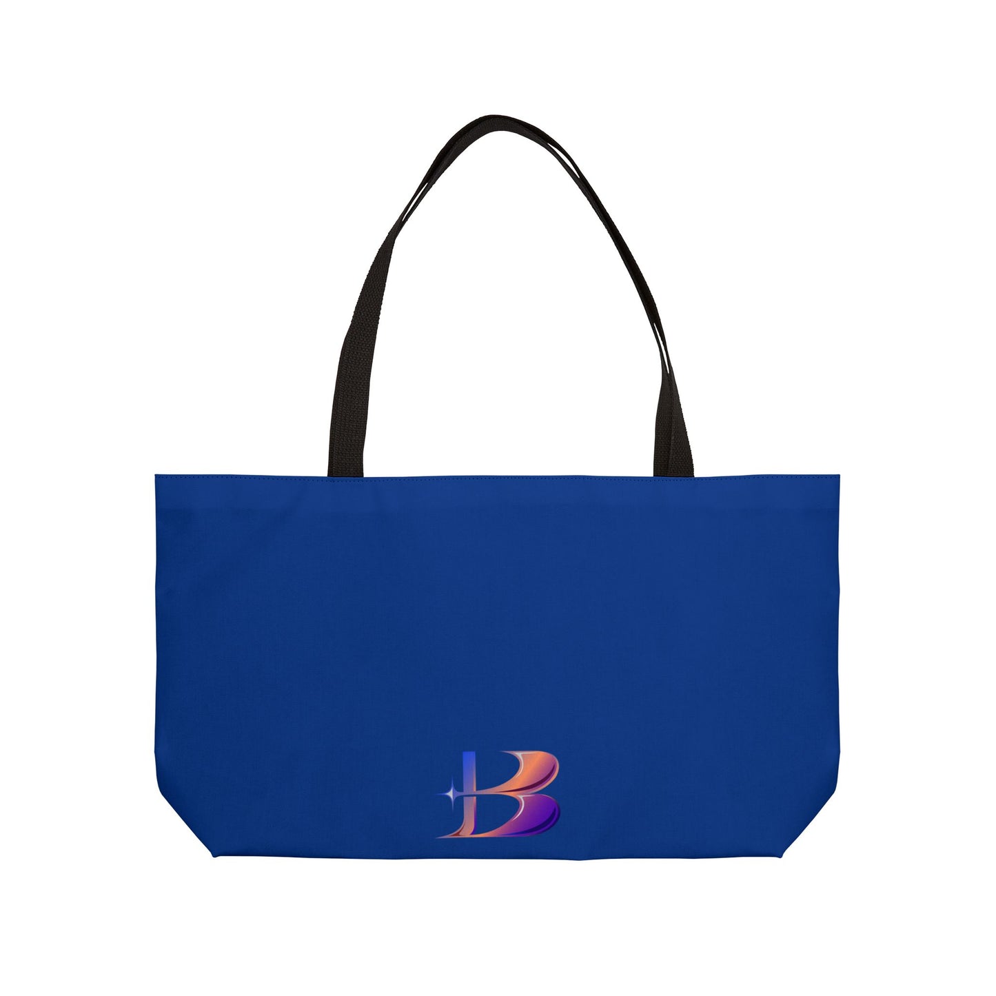 Orange Skies Weekender Tote Bag (SP Photography Collection) NAVY