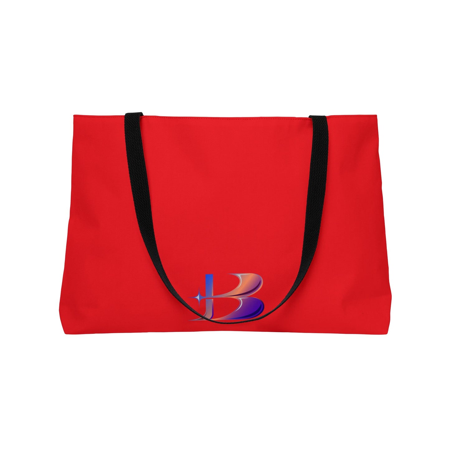 Snow Globe Weekender Tote Bag (SP Photography Collection) RED