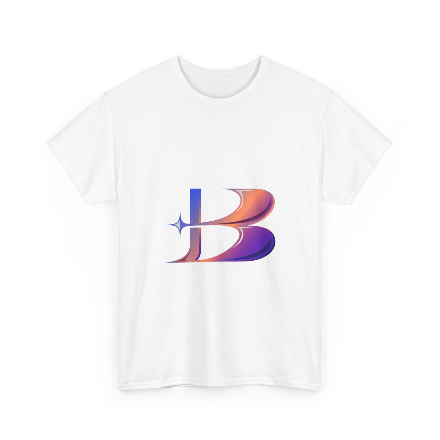 Unisex Heavy Cotton Tee White Or Black
