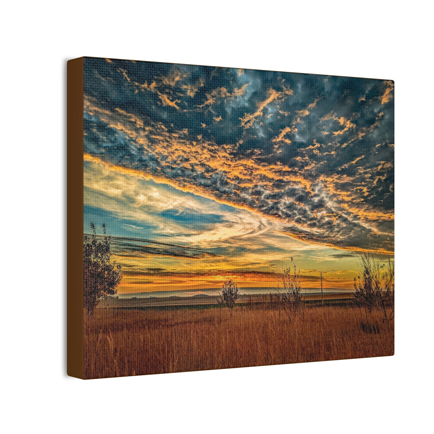 Blue Sky Canvas Stretched (SP Photography Collection)