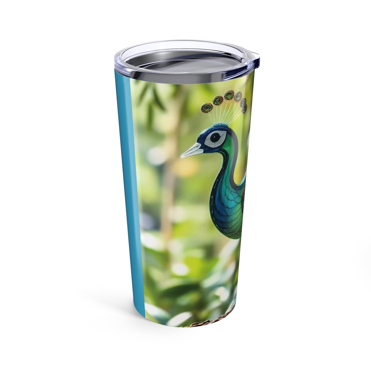 Peacock Tumbler 20oz (aiB & J Collections)
