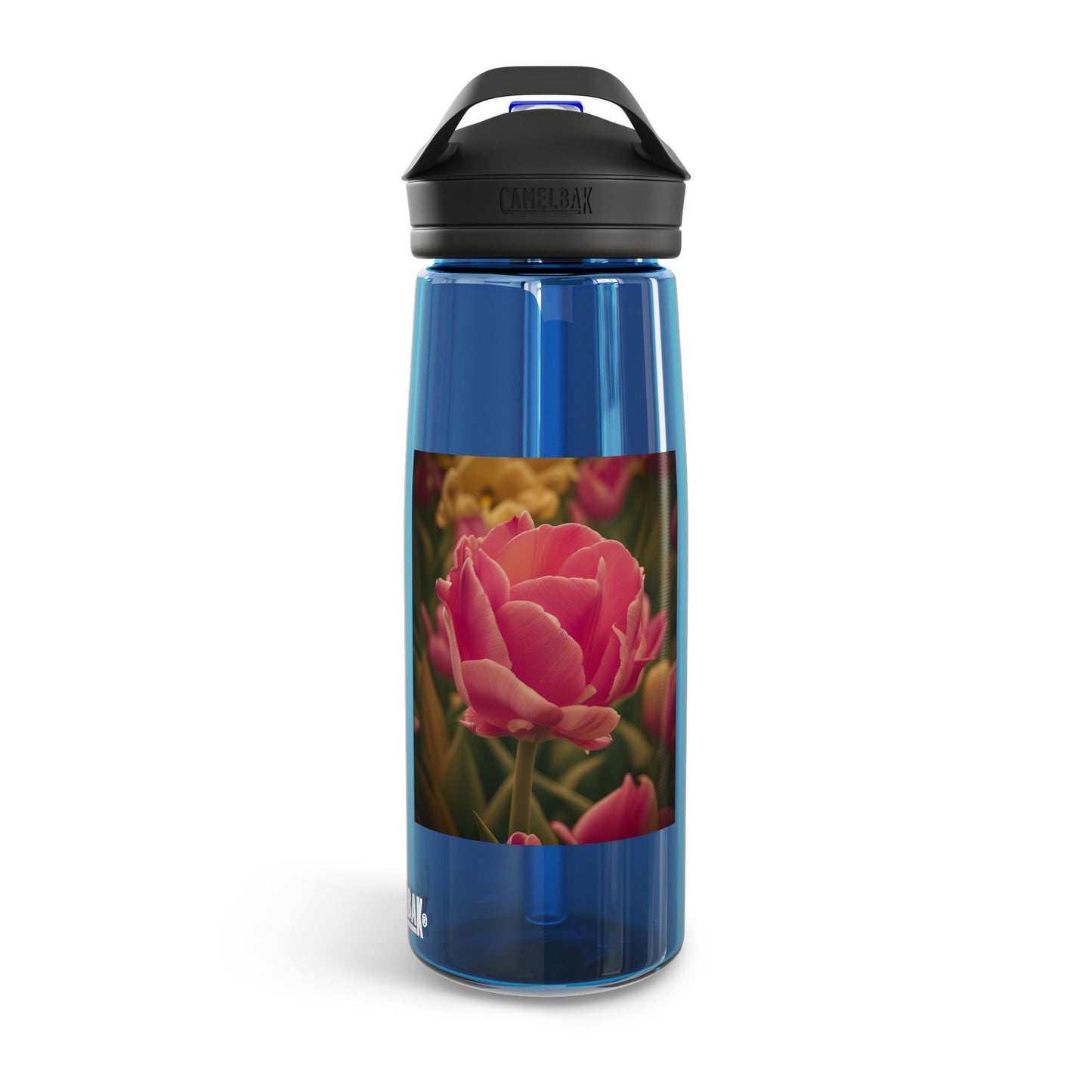 Pink Buttercup CamelBak Eddy® Water Bottle, 25oz (SP Photography Collection)
