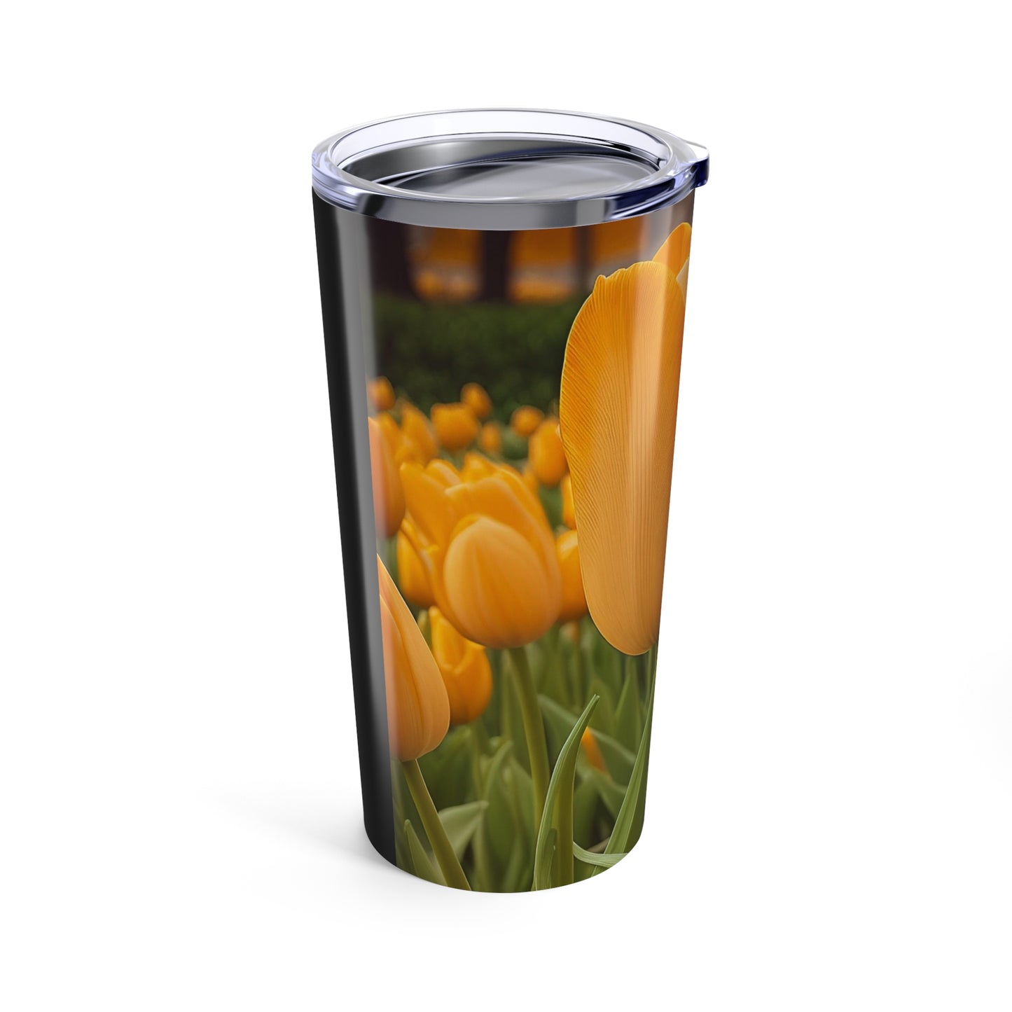 Yellow Tulip Tumbler 20oz (SP Photography Collection)